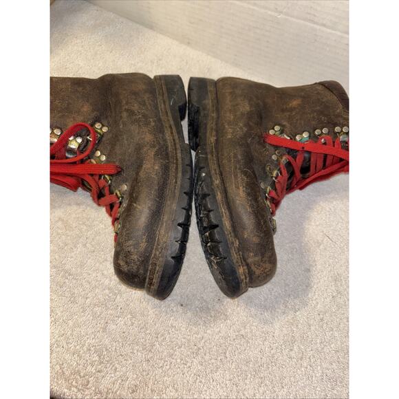 Vintage Dolomite Lavaredo boots collectible made in Italy Men Size 8-9